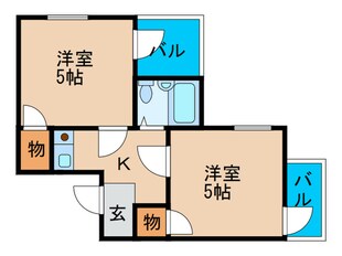 アメニティ新大阪四番館の物件間取画像